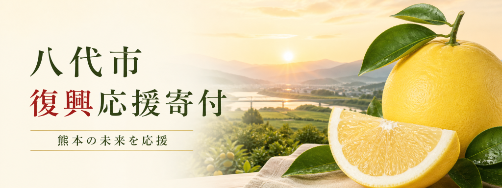 八代市復興支援寄付