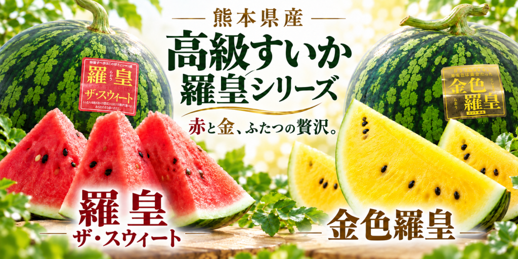 高級すいか羅皇シリーズ