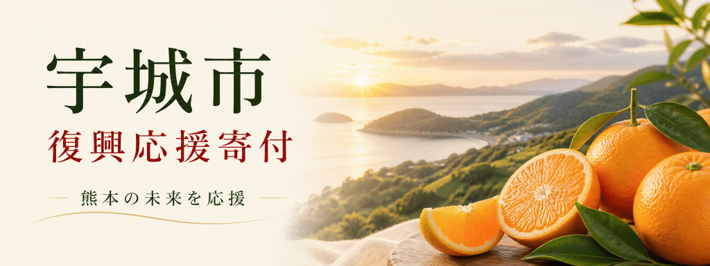 宇城市復興支援寄付
