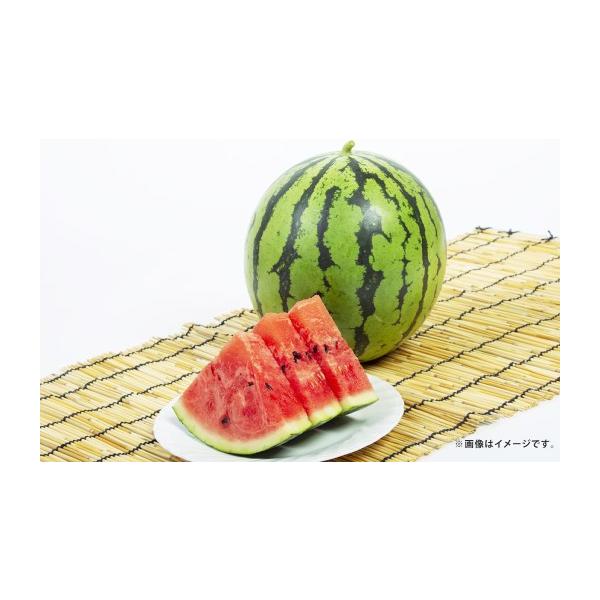 スイカ 熊本県 熊本市 羅皇ザ・スウィート 1玉 2L以上 約7kg スイカ すいか 西瓜 高級スイカ 高級 くだもの 果物 フルーツ 果実 果汁 果肉 国産 …